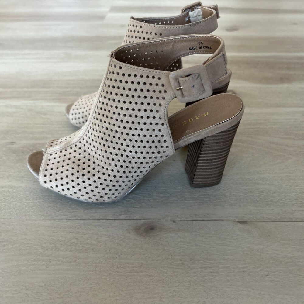 Madden Girl Beckie C Dress Sandal Sz 6.5
